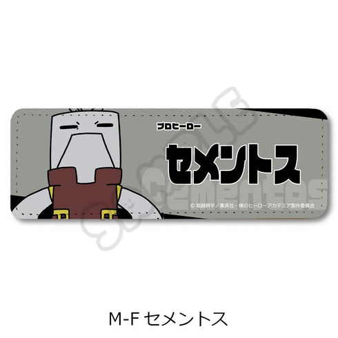『僕のヒーローアカデミア』みんなmochocho化大作戦! 第1弾 レザーバッジ(ロング) M-F セメントス
